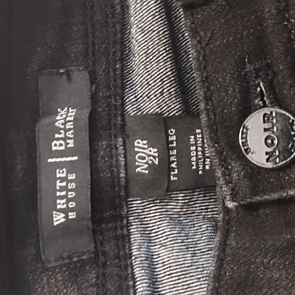 Women's Black Jeans - Picture 3 of 5